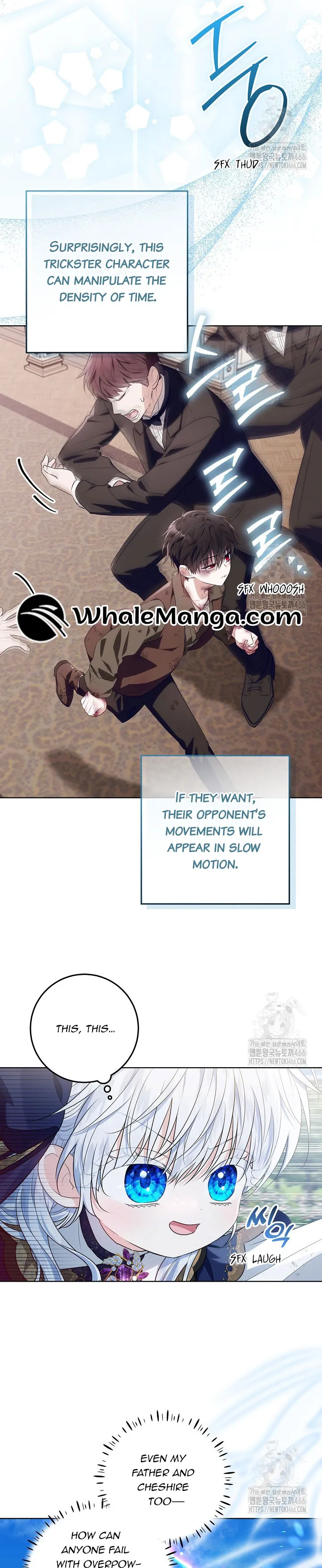 My Daddy Hides His Power chapter 20 page 9