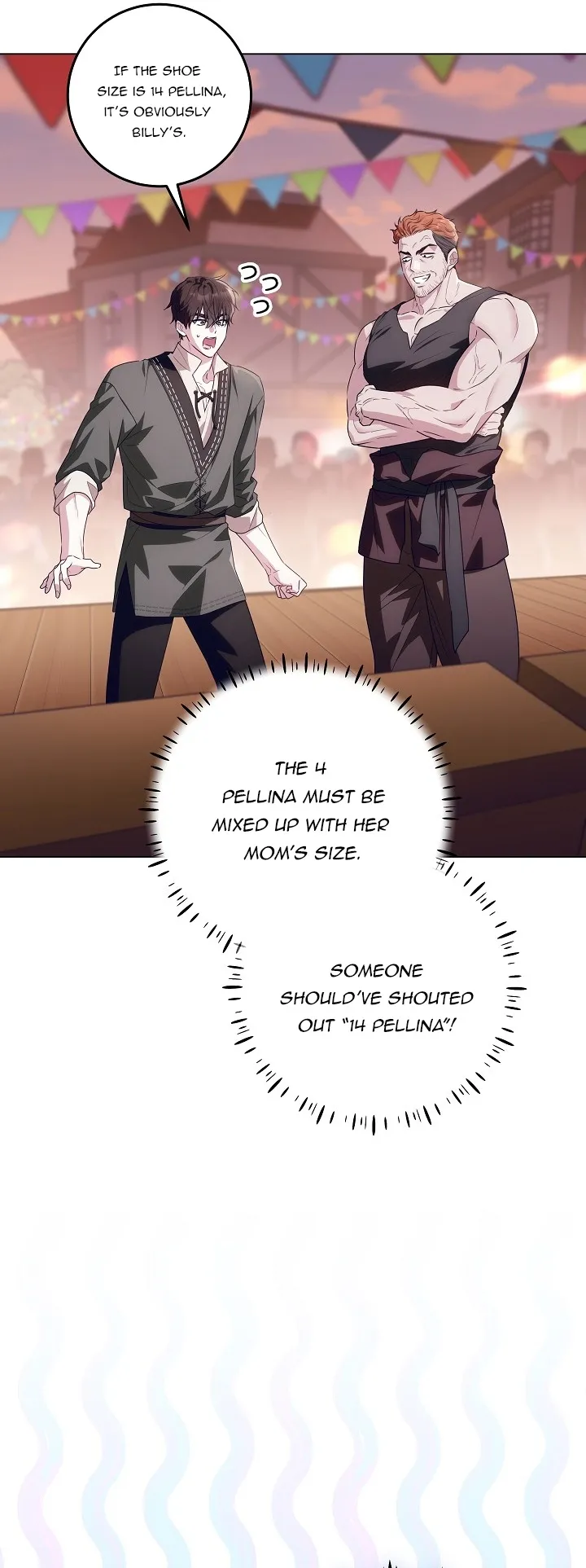 My Daddy Hides His Power chapter 29 page 21