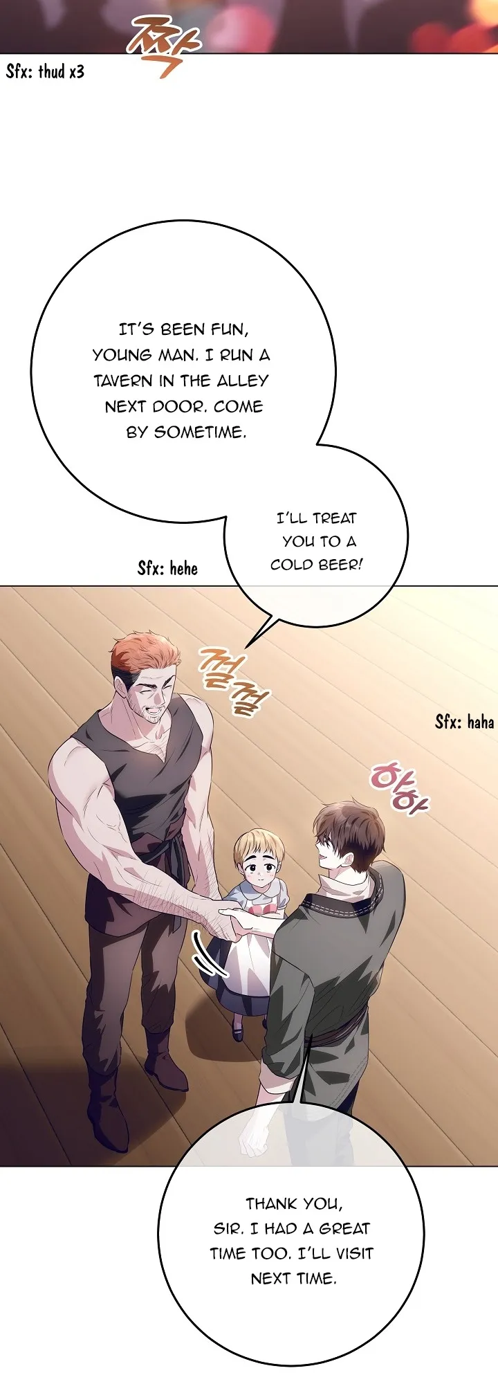 My Daddy Hides His Power chapter 29 page 30