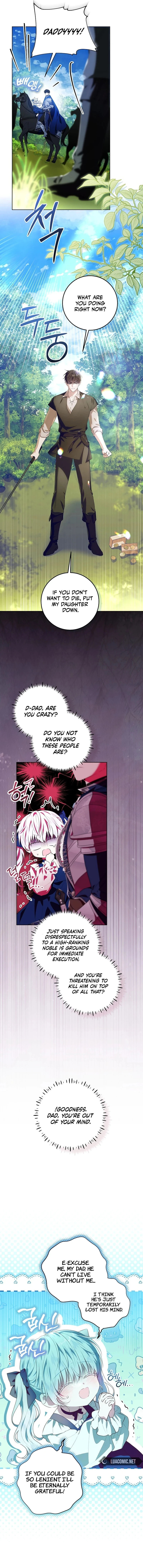 My Daddy Hides His Power chapter 3 page 6