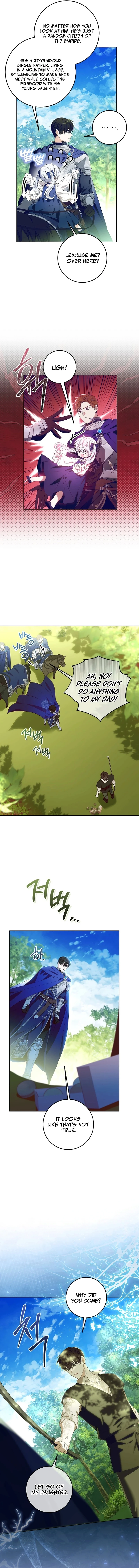 My Daddy Hides His Power chapter 3 page 7