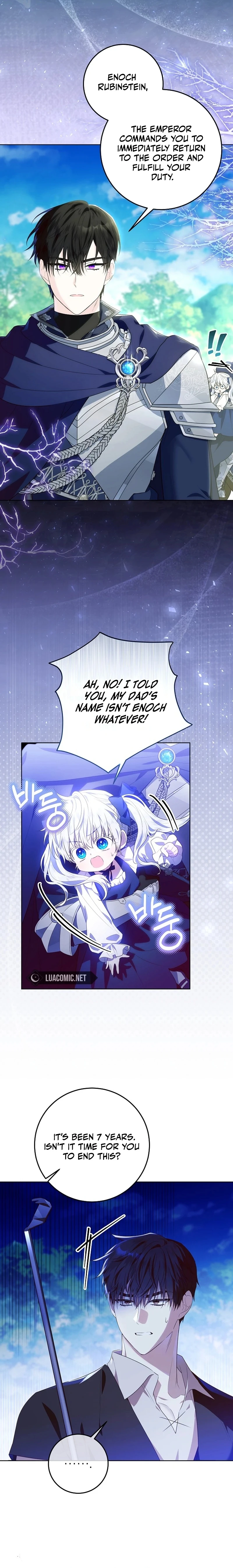 My Daddy Hides His Power chapter 3 page 8