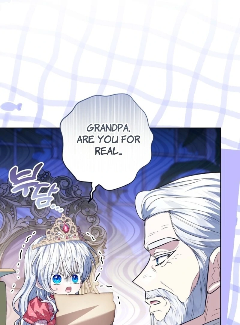 My Daddy Hides His Power chapter 46 page 72