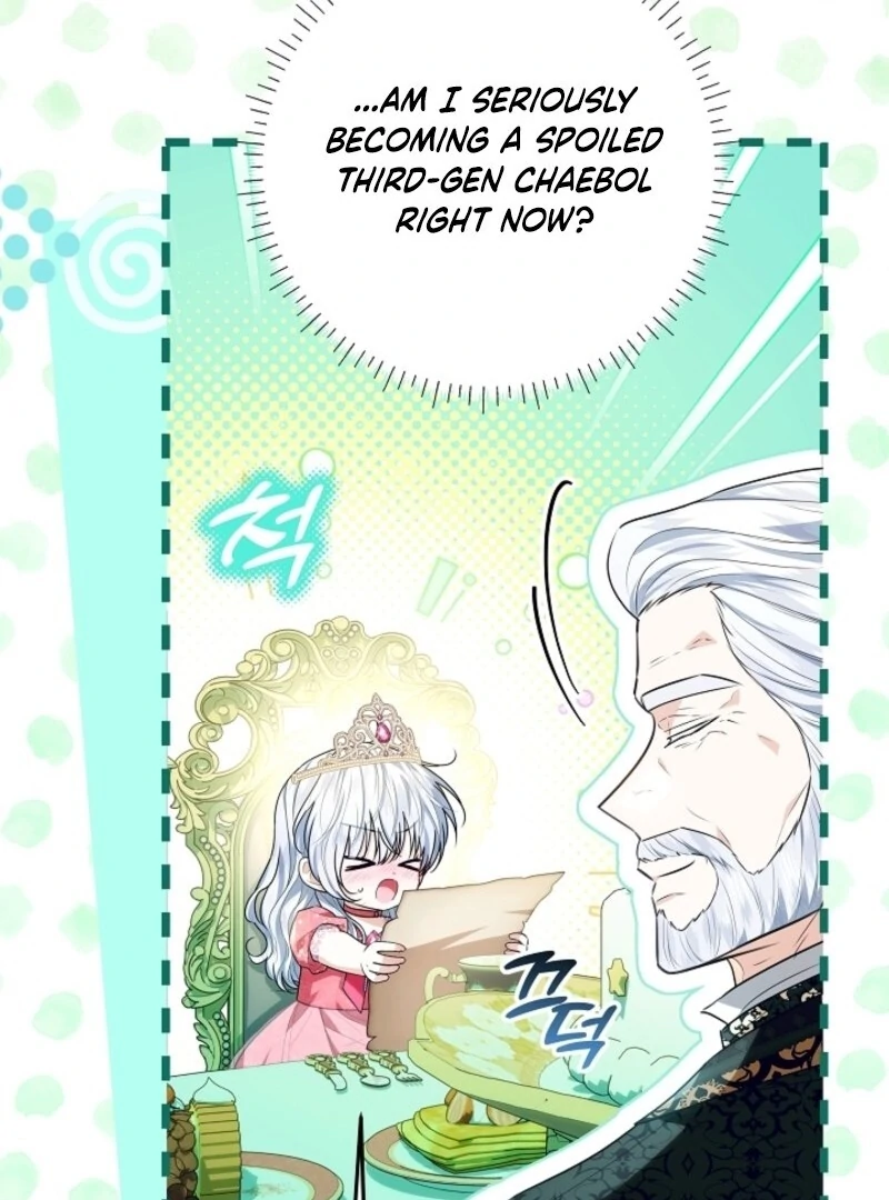 My Daddy Hides His Power chapter 46 page 80