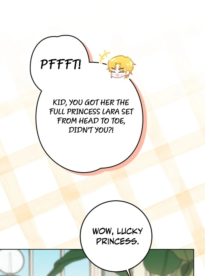 My Daddy Hides His Power chapter 46 page 98
