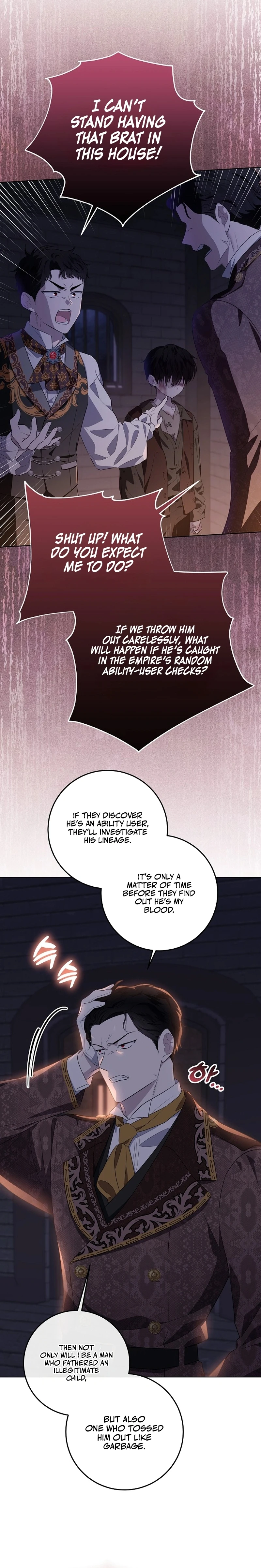 My Daddy Hides His Power chapter 6 page 11