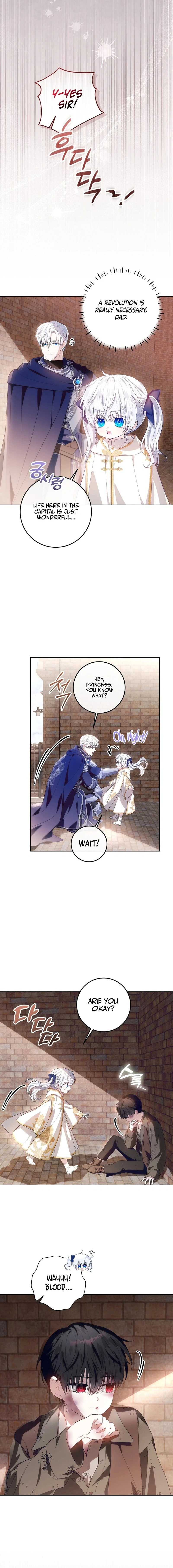 My Daddy Hides His Power chapter 6 page 3