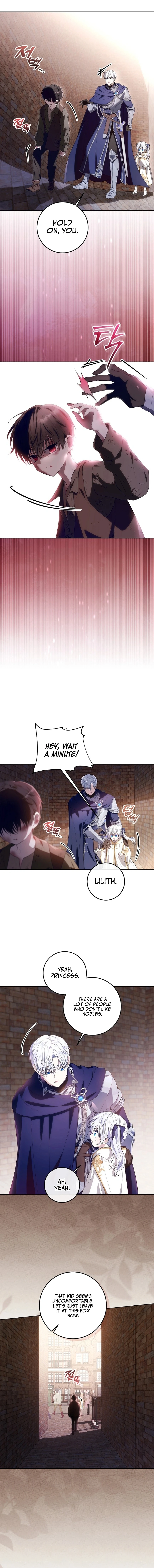 My Daddy Hides His Power chapter 6 page 6