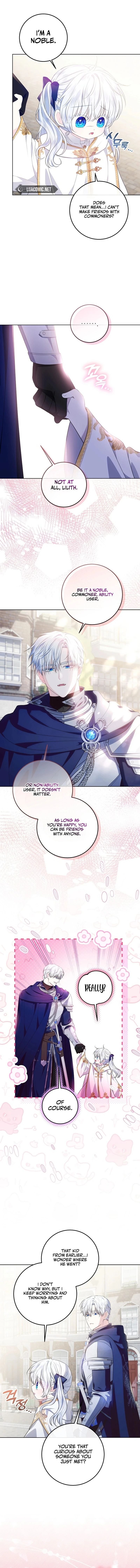 My Daddy Hides His Power chapter 6 page 8