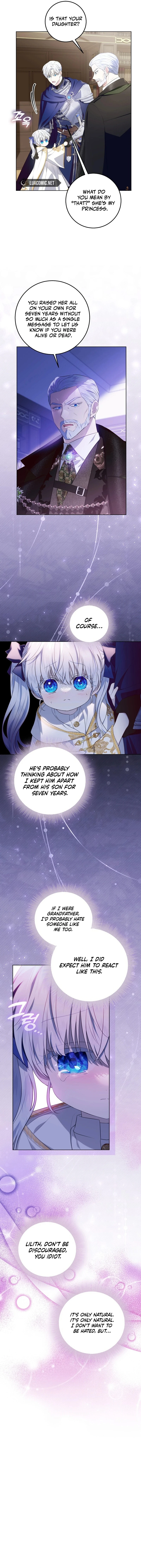 My Daddy Hides His Power chapter 7 page 10