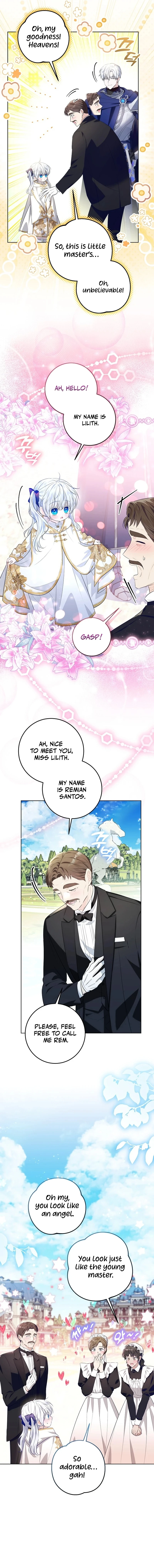 My Daddy Hides His Power chapter 7 page 3