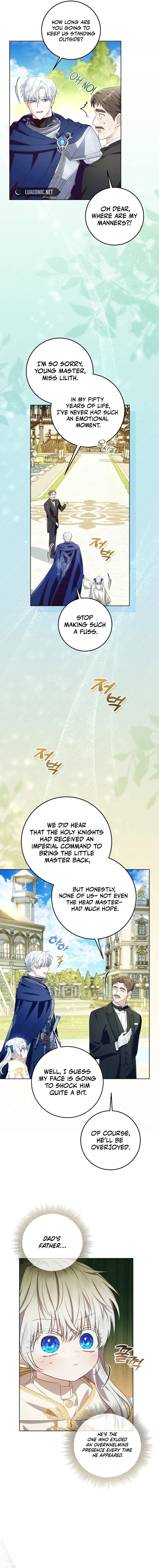 My Daddy Hides His Power chapter 7 page 4
