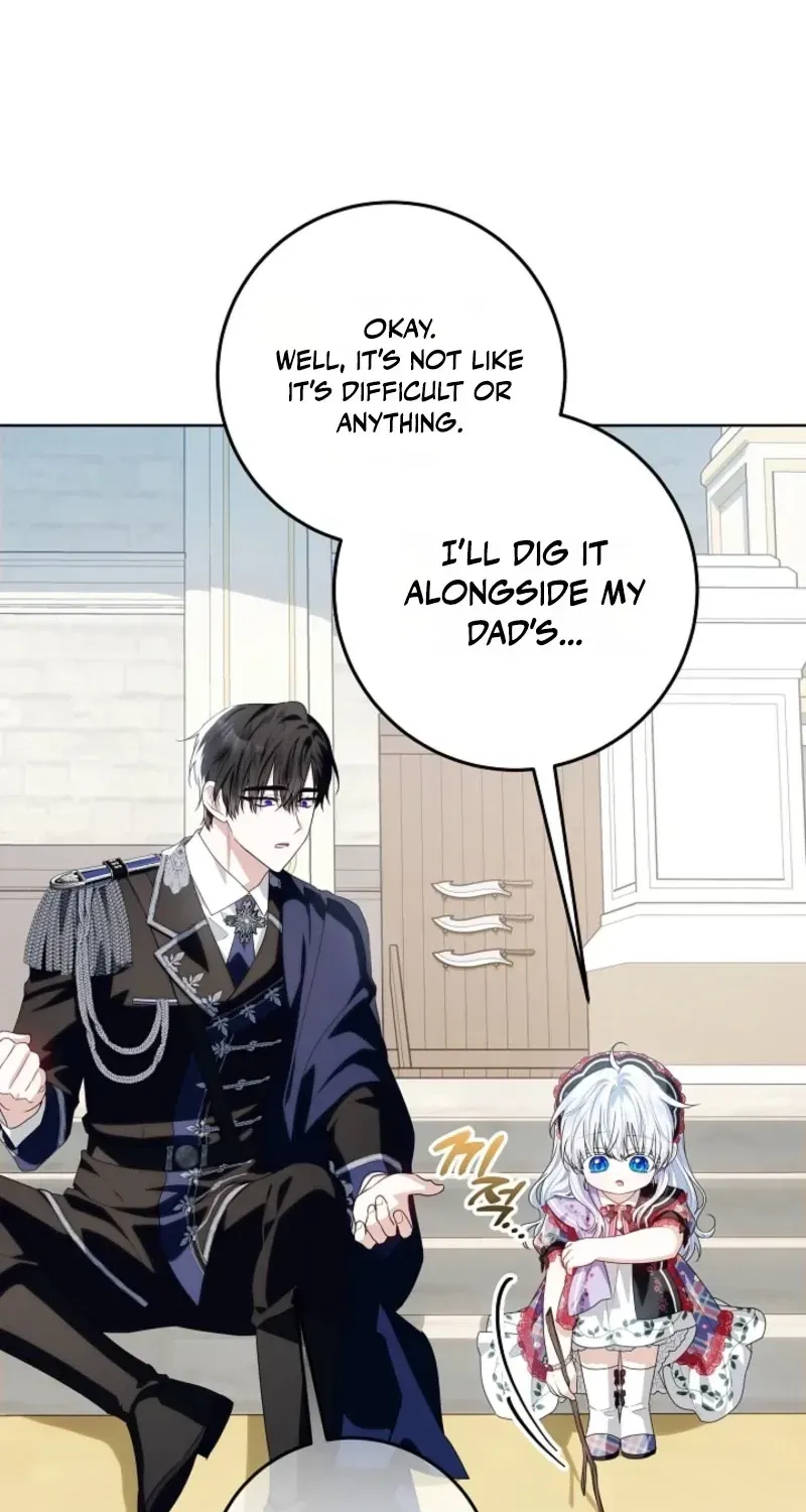 My Daddy Hides His Power chapter 73 page 12