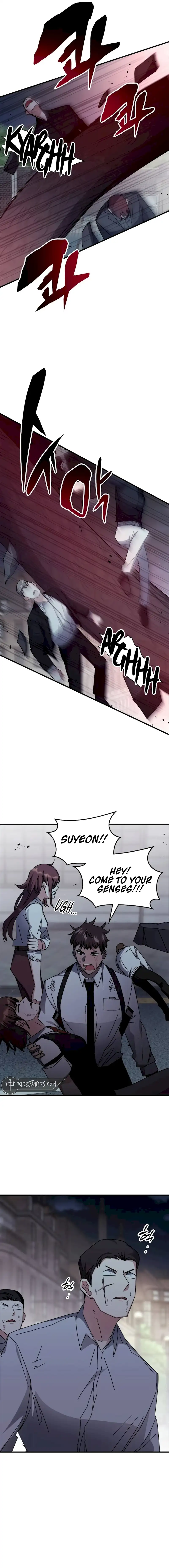 Transcension Academy chapter 111 page 11