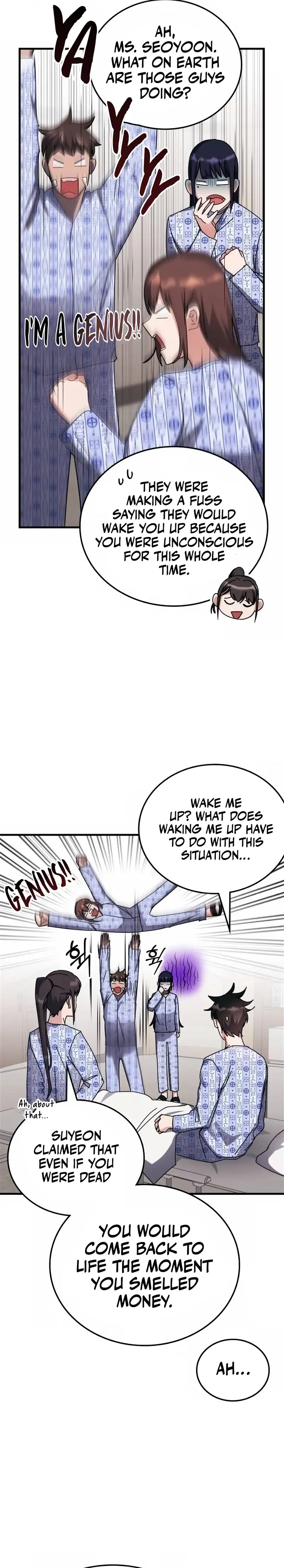 Transcension Academy chapter 113 page 12