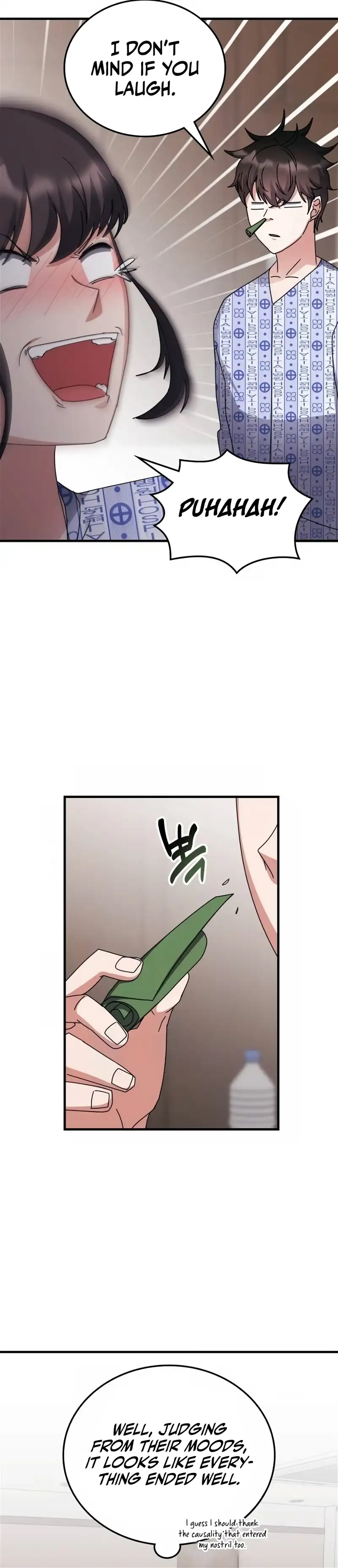 Transcension Academy chapter 113 page 14