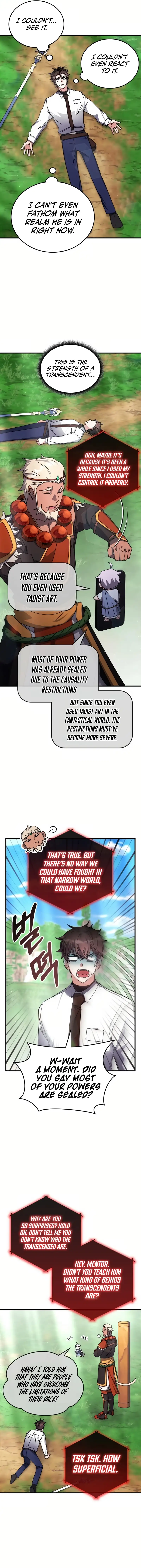 Transcension Academy chapter 116 page 13