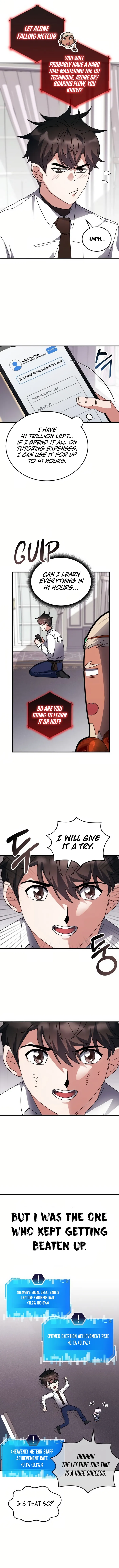 Transcension Academy chapter 119 page 9