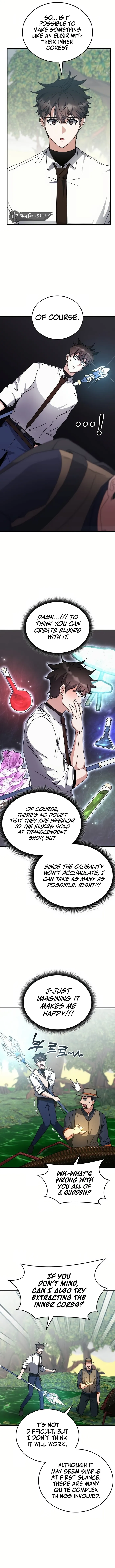 Transcension Academy chapter 123 page 8