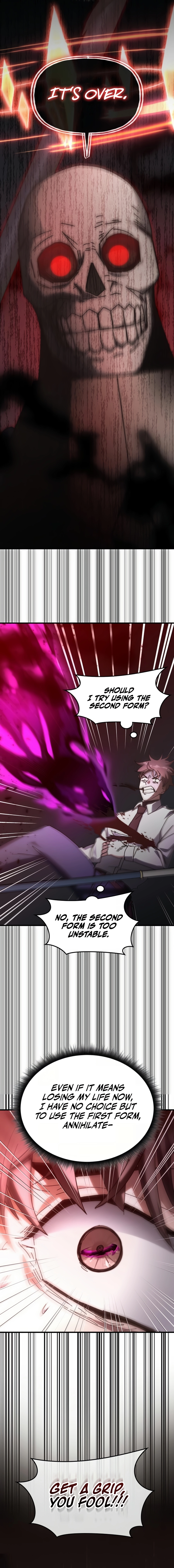Transcension Academy chapter 151 page 19
