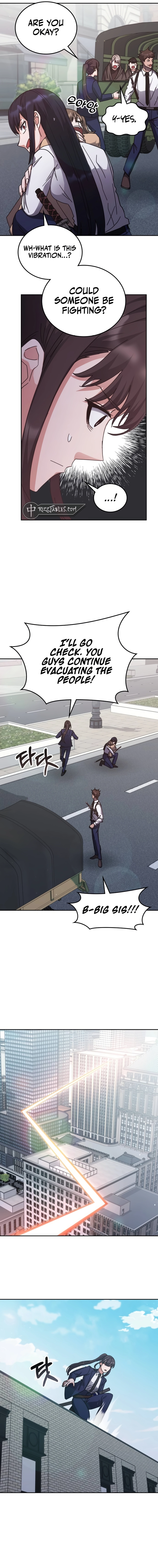 Transcension Academy chapter 158 page 8