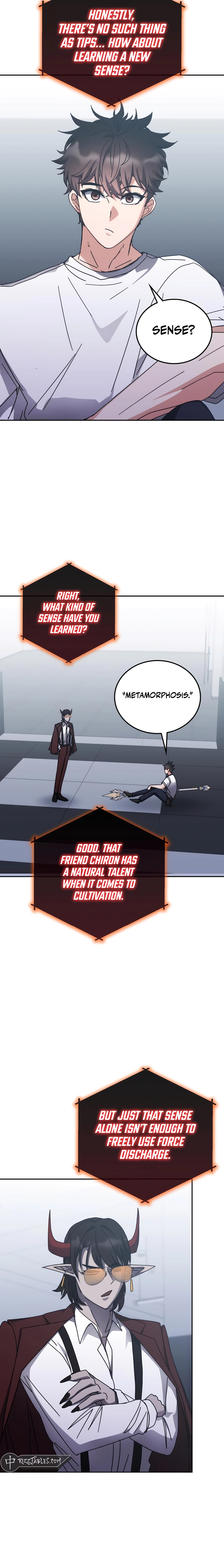 Transcension Academy chapter 162 page 13