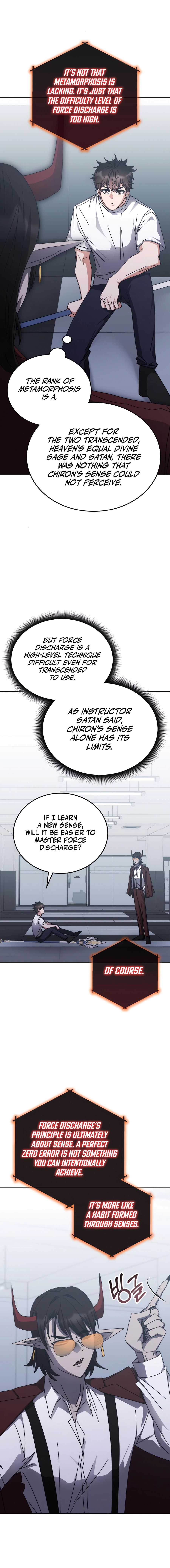 Transcension Academy chapter 162 page 14