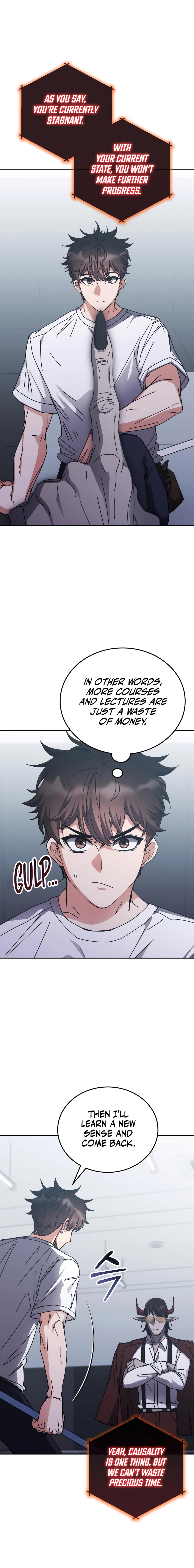 Transcension Academy chapter 162 page 15