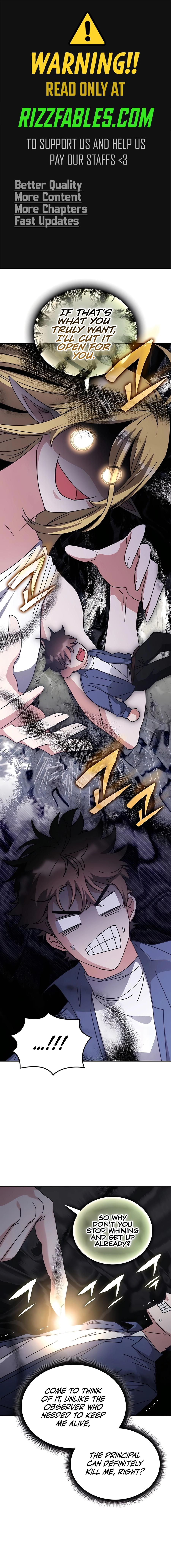 Transcension Academy chapter 165 page 1