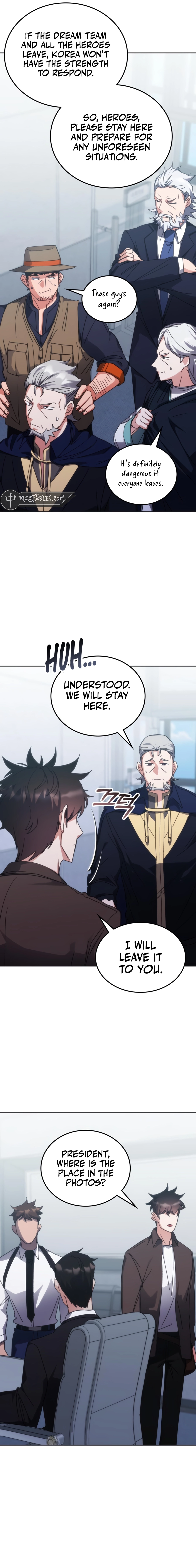 Transcension Academy chapter 168 page 14