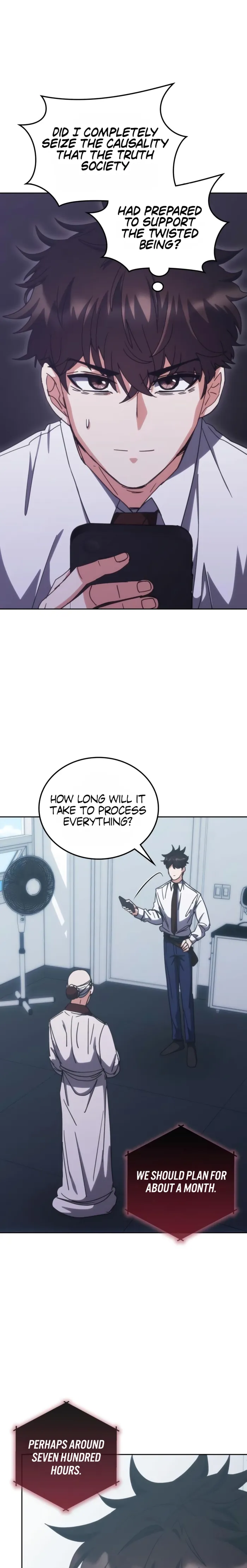 Transcension Academy chapter 185 page 9