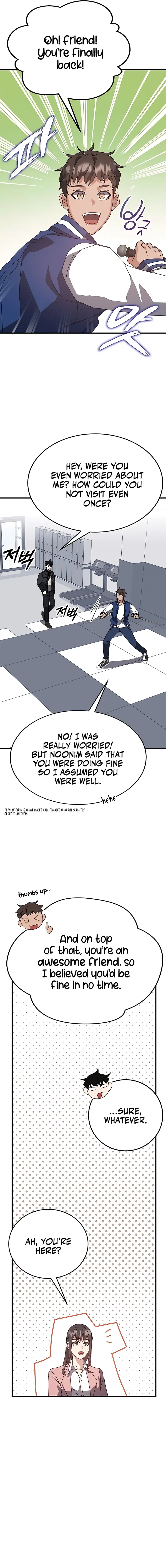 Transcension Academy chapter 54 page 13