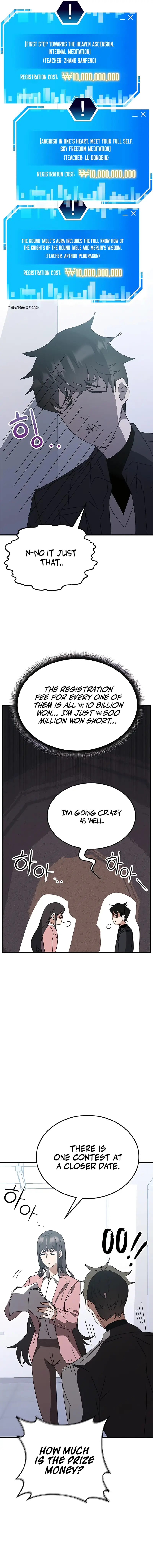 Transcension Academy chapter 54 page 23