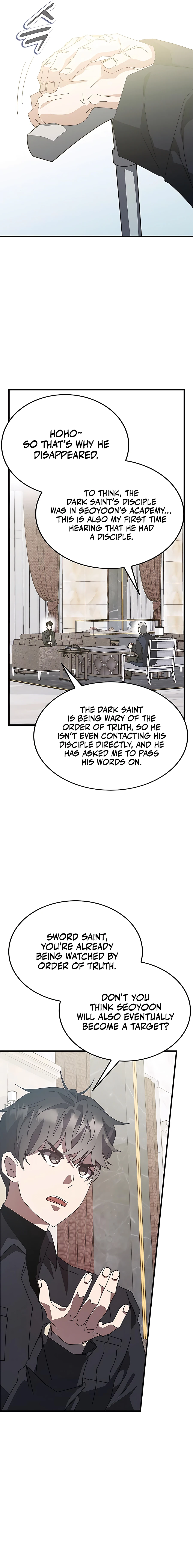 Transcension Academy chapter 55 page 14