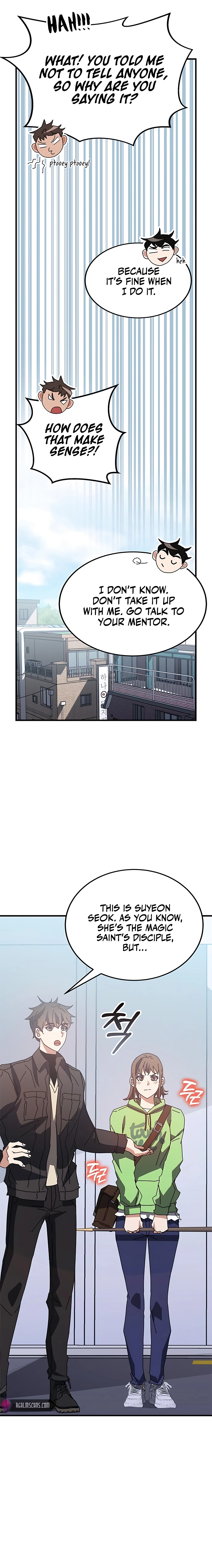 Transcension Academy chapter 55 page 21