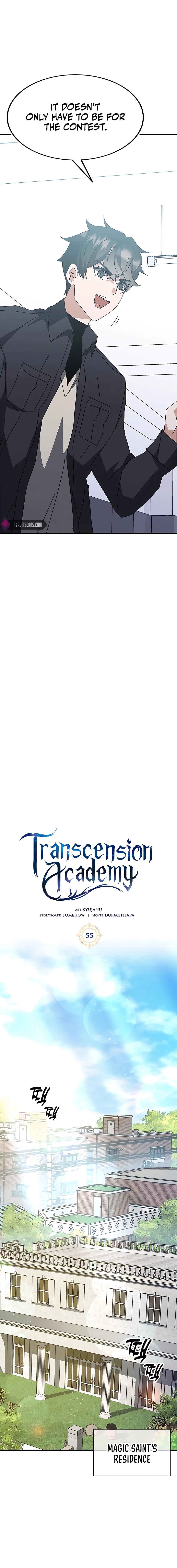 Transcension Academy chapter 55 page 8