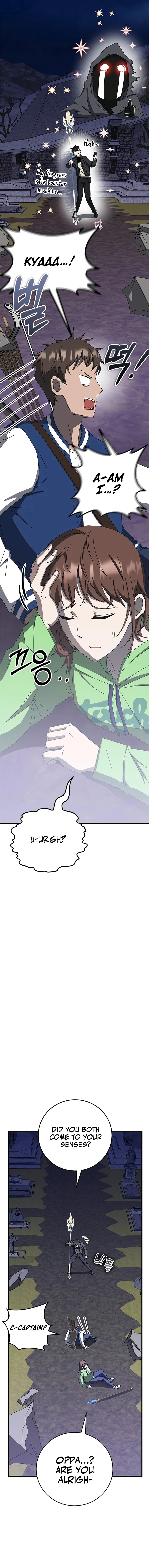 Transcension Academy chapter 60 page 9