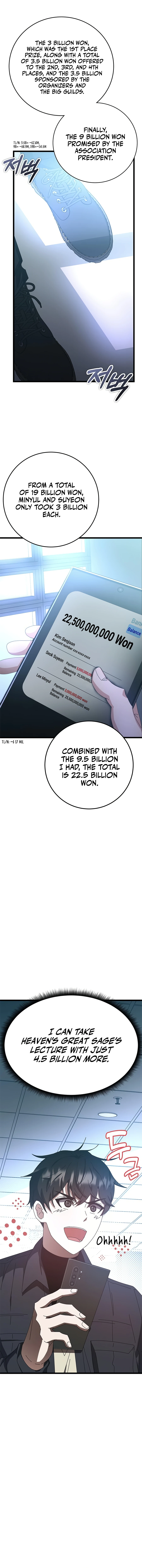 Transcension Academy chapter 61 page 5