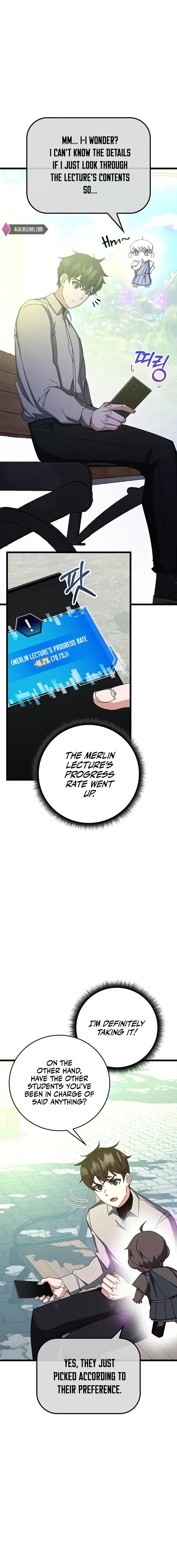 Transcension Academy chapter 65 page 12