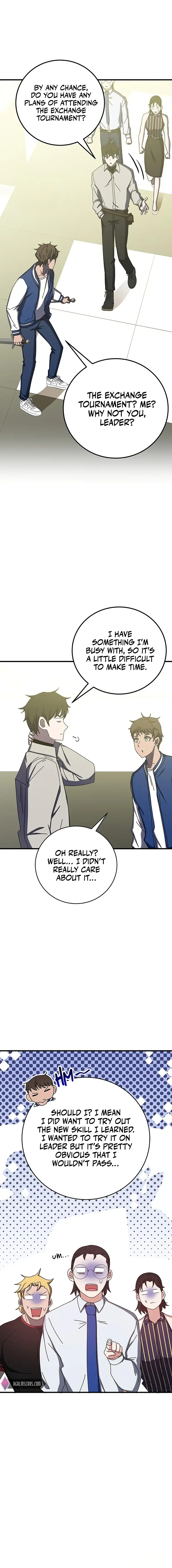Transcension Academy chapter 65 page 21