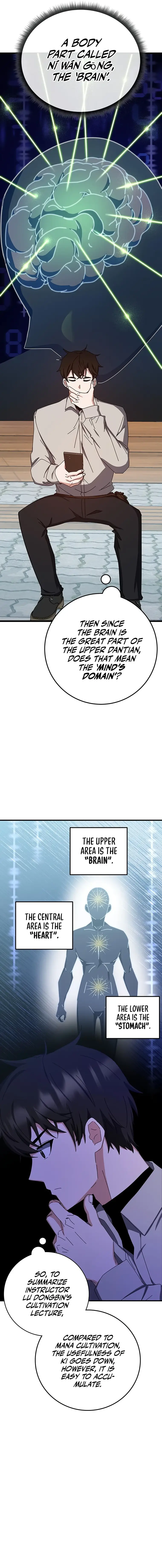 Transcension Academy chapter 65 page 8