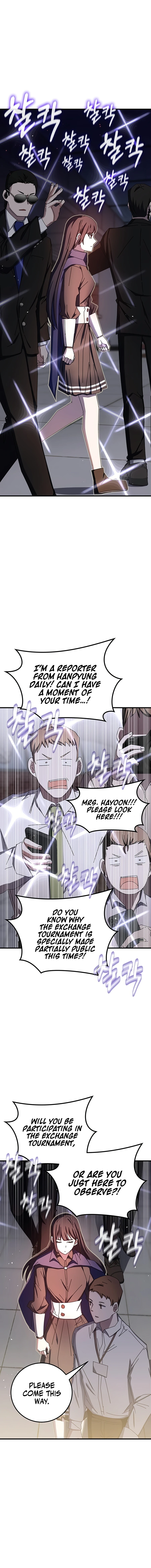 Transcension Academy chapter 67 page 1