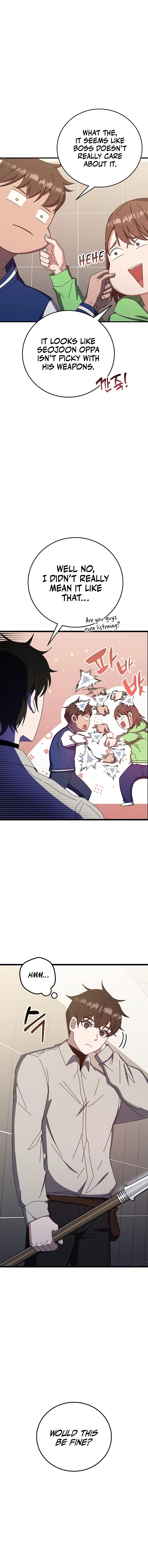 Transcension Academy chapter 67 page 9
