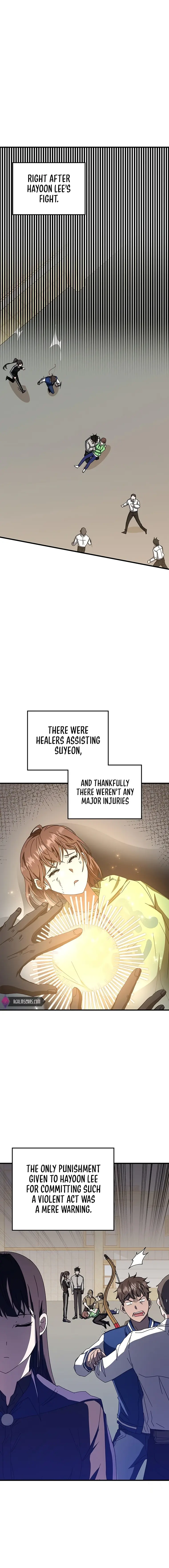 Transcension Academy chapter 70 page 1