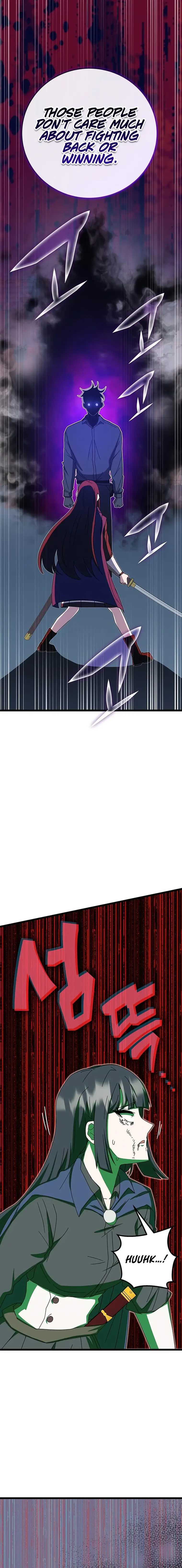 Transcension Academy chapter 71 page 20