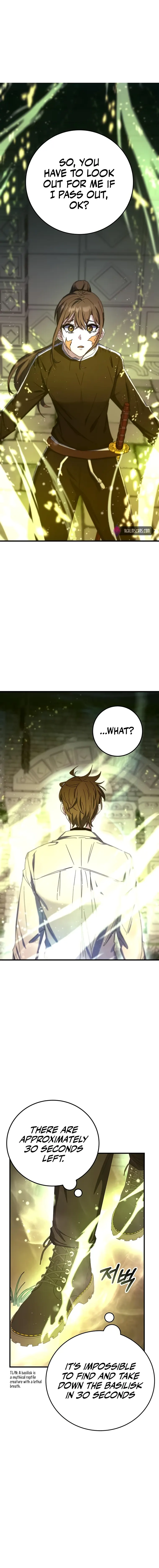 Transcension Academy chapter 75 page 1