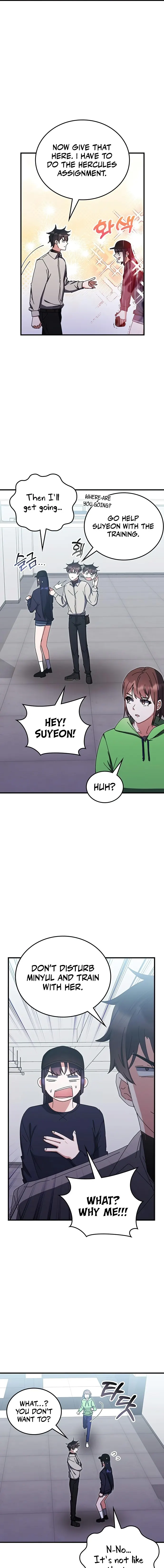 Transcension Academy chapter 79 page 11