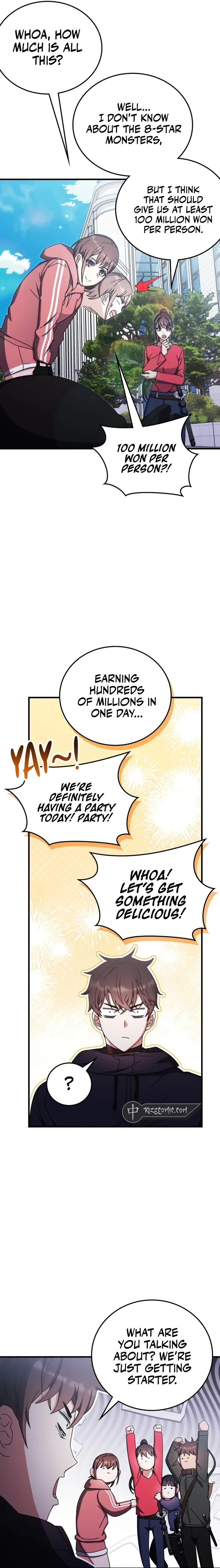 Transcension Academy chapter 88 page 14