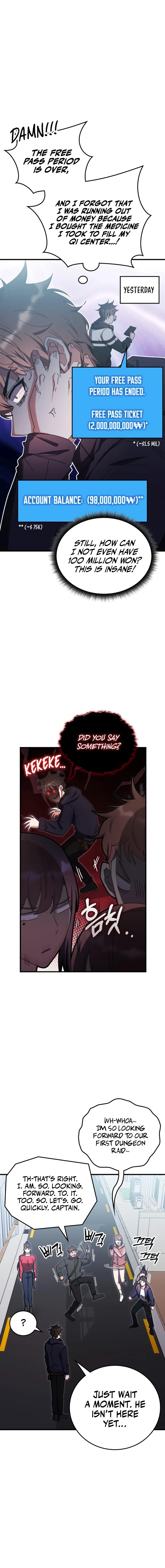 Transcension Academy chapter 88 page 3