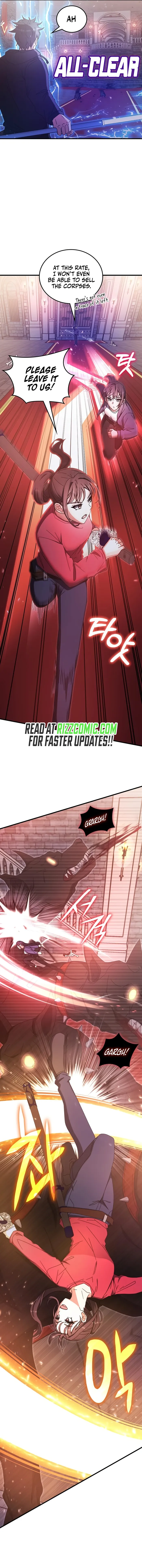Transcension Academy chapter 88 page 9